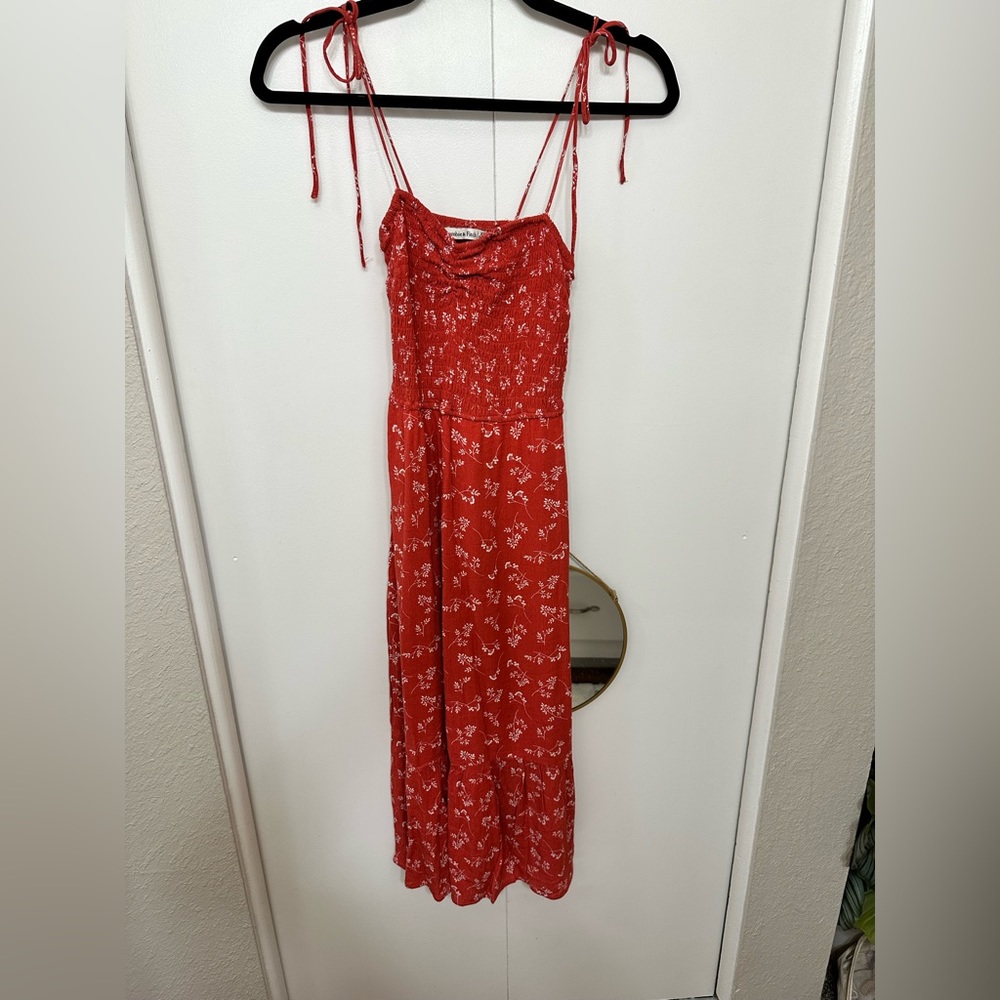 AF ABERCROMBIE NWT dress